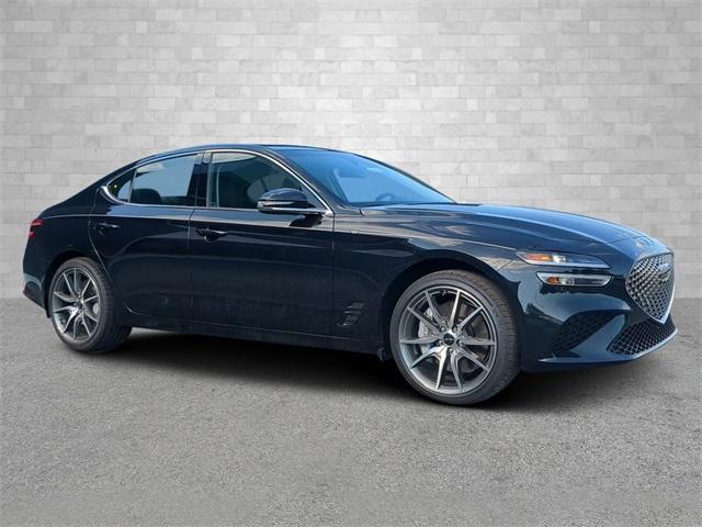 used 2025 Genesis G70 car, priced at $40,987