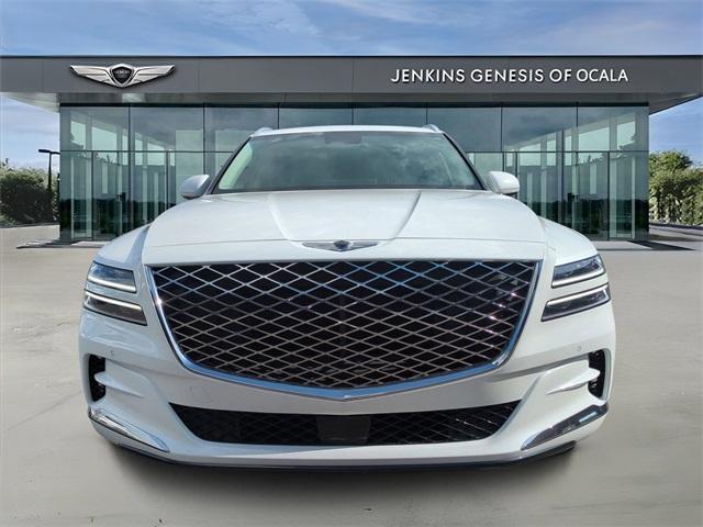 used 2021 Genesis GV80 car, priced at $37,292