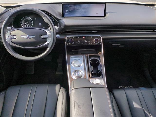 used 2021 Genesis GV80 car, priced at $37,292