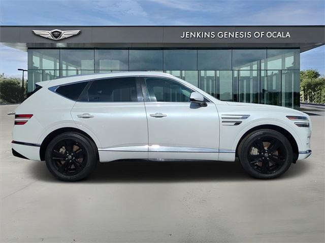 used 2021 Genesis GV80 car, priced at $37,292
