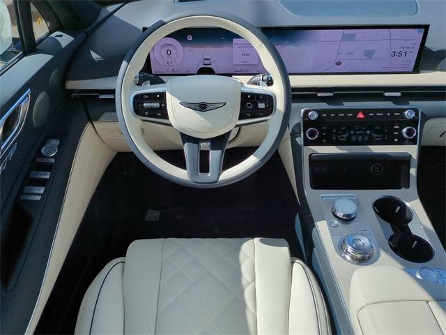 new 2025 Genesis GV80 car, priced at $82,575