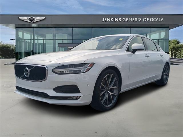 used 2018 Volvo S90 car, priced at $18,086