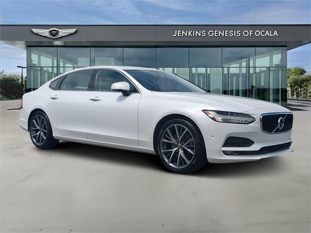 used 2018 Volvo S90 car, priced at $18,086