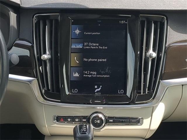 used 2018 Volvo S90 car, priced at $18,086