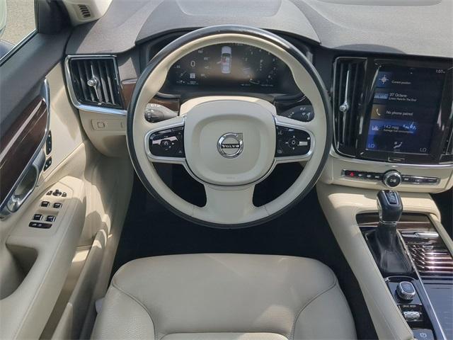 used 2018 Volvo S90 car, priced at $18,086
