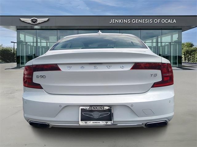 used 2018 Volvo S90 car, priced at $18,086