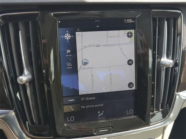 used 2018 Volvo S90 car, priced at $18,086