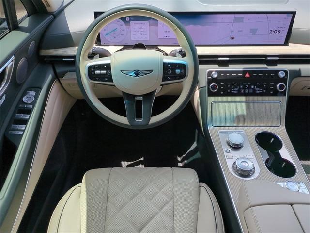 used 2025 Genesis GV80 car, priced at $74,673