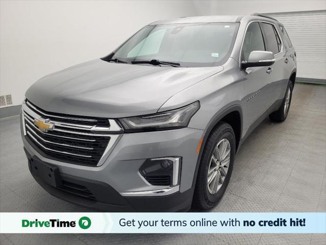 used 2023 Chevrolet Traverse car, priced at $30,095