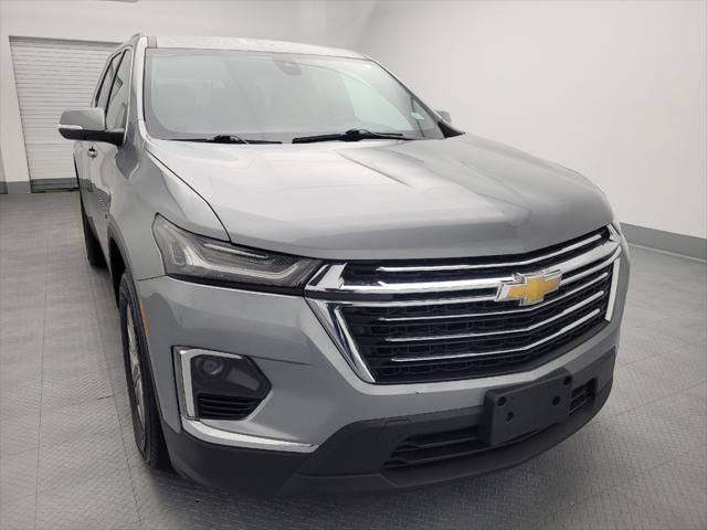 used 2023 Chevrolet Traverse car, priced at $30,095