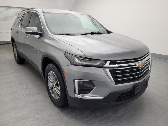 used 2023 Chevrolet Traverse car, priced at $30,095