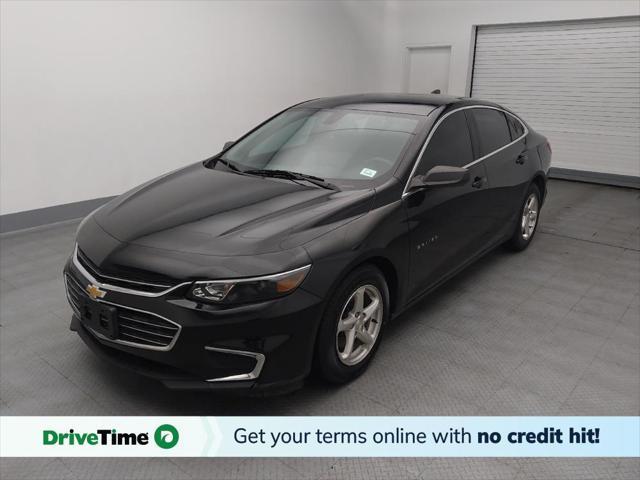 used 2018 Chevrolet Malibu car, priced at $13,595