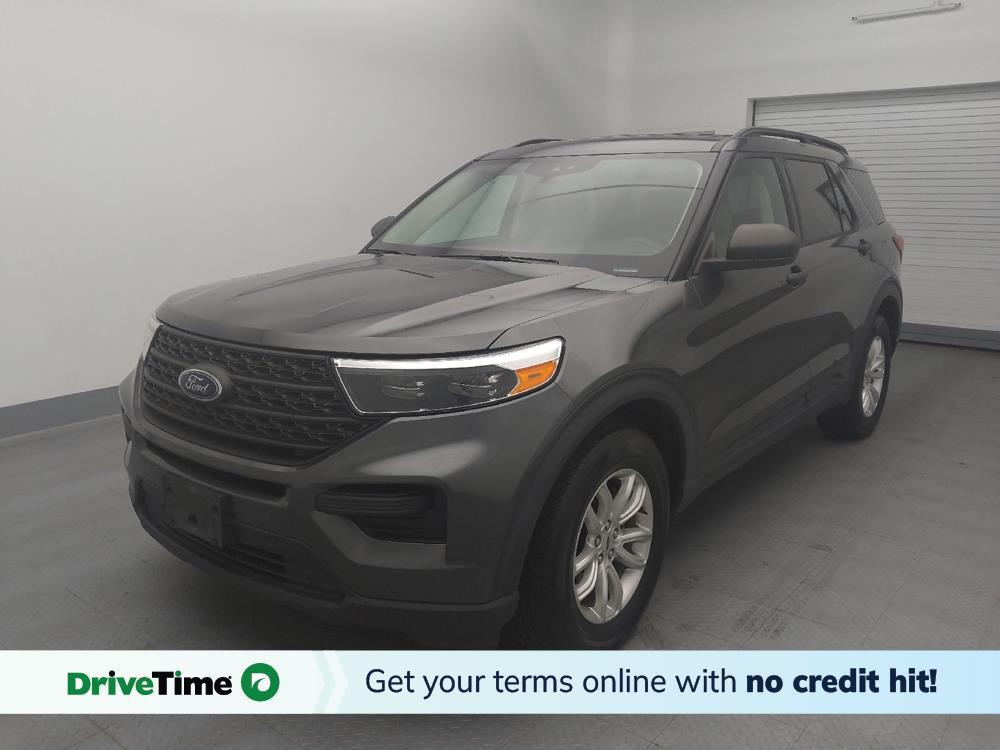 used 2020 Ford Explorer car, priced at $20,895