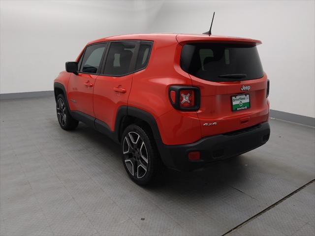 used 2021 Jeep Renegade car, priced at $21,095