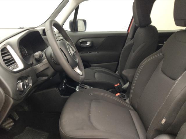 used 2021 Jeep Renegade car, priced at $21,095