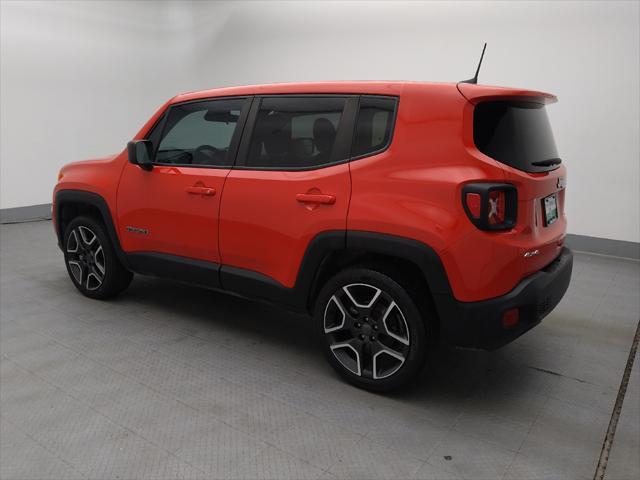 used 2021 Jeep Renegade car, priced at $21,095