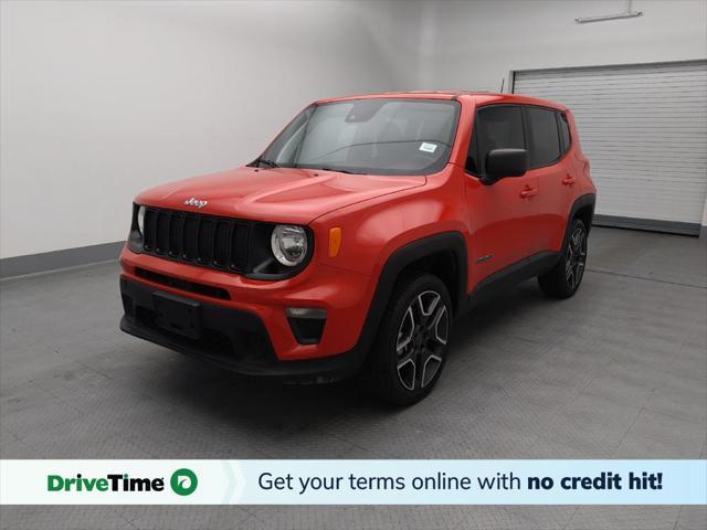 used 2021 Jeep Renegade car, priced at $21,095
