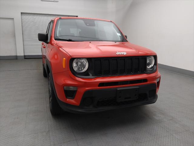 used 2021 Jeep Renegade car, priced at $21,095
