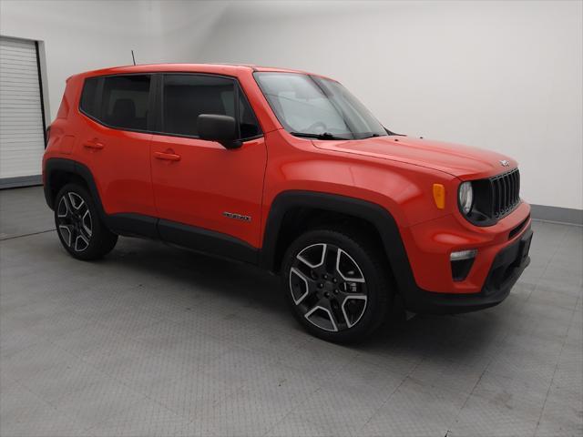 used 2021 Jeep Renegade car, priced at $21,095