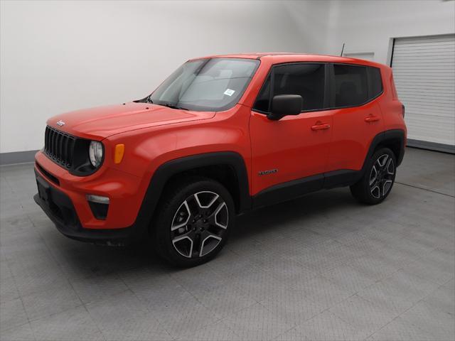 used 2021 Jeep Renegade car, priced at $21,095
