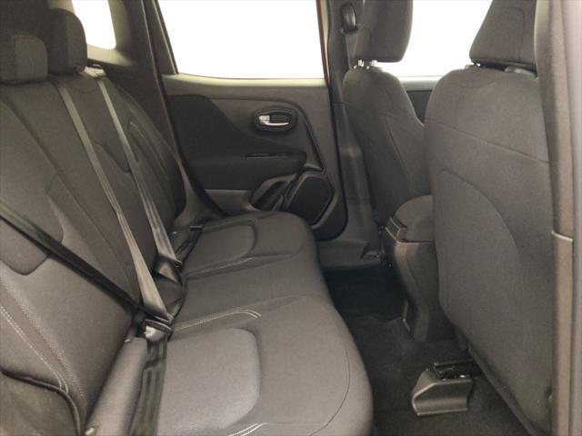 used 2021 Jeep Renegade car, priced at $21,095