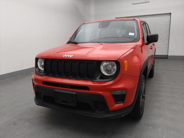 used 2021 Jeep Renegade car, priced at $21,095