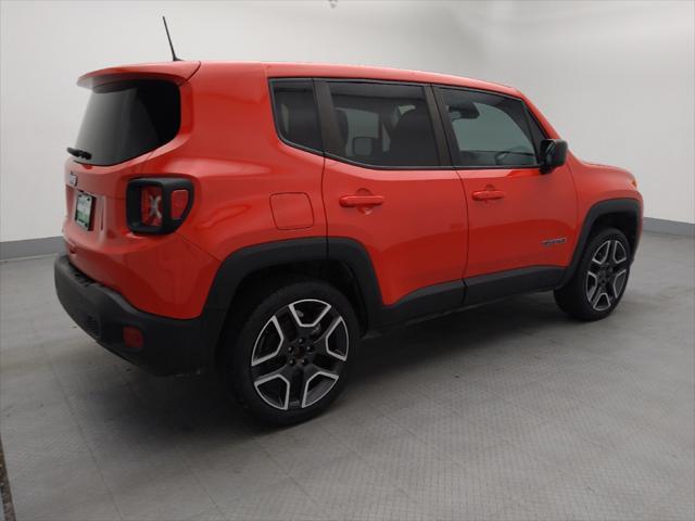 used 2021 Jeep Renegade car, priced at $21,095