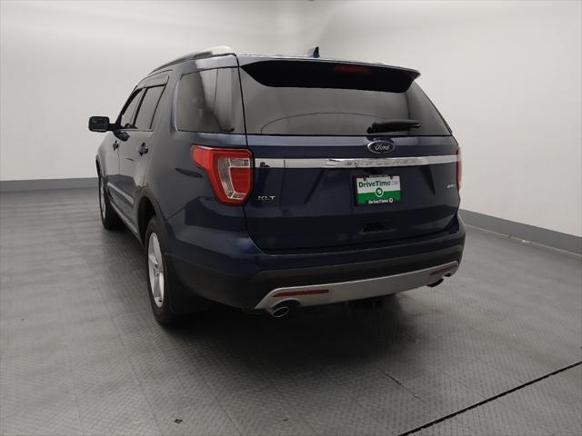 used 2016 Ford Explorer car, priced at $16,195