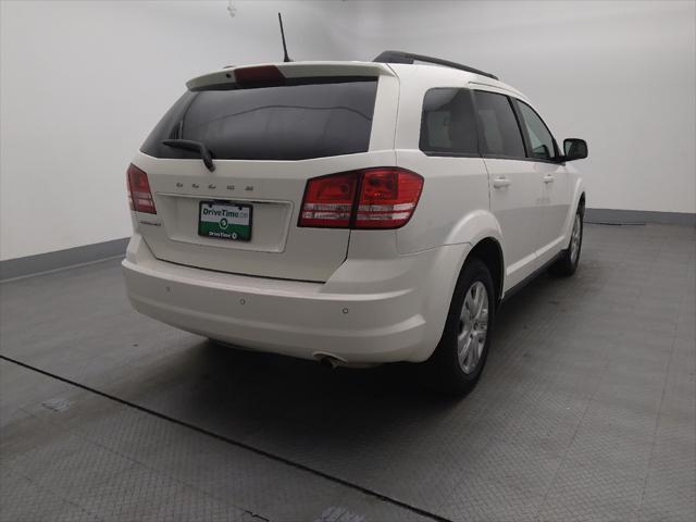 used 2020 Dodge Journey car, priced at $16,495