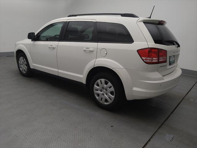used 2020 Dodge Journey car, priced at $16,495