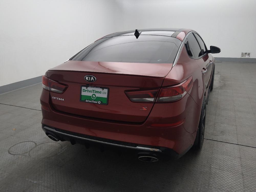 used 2019 Kia Optima car, priced at $16,995