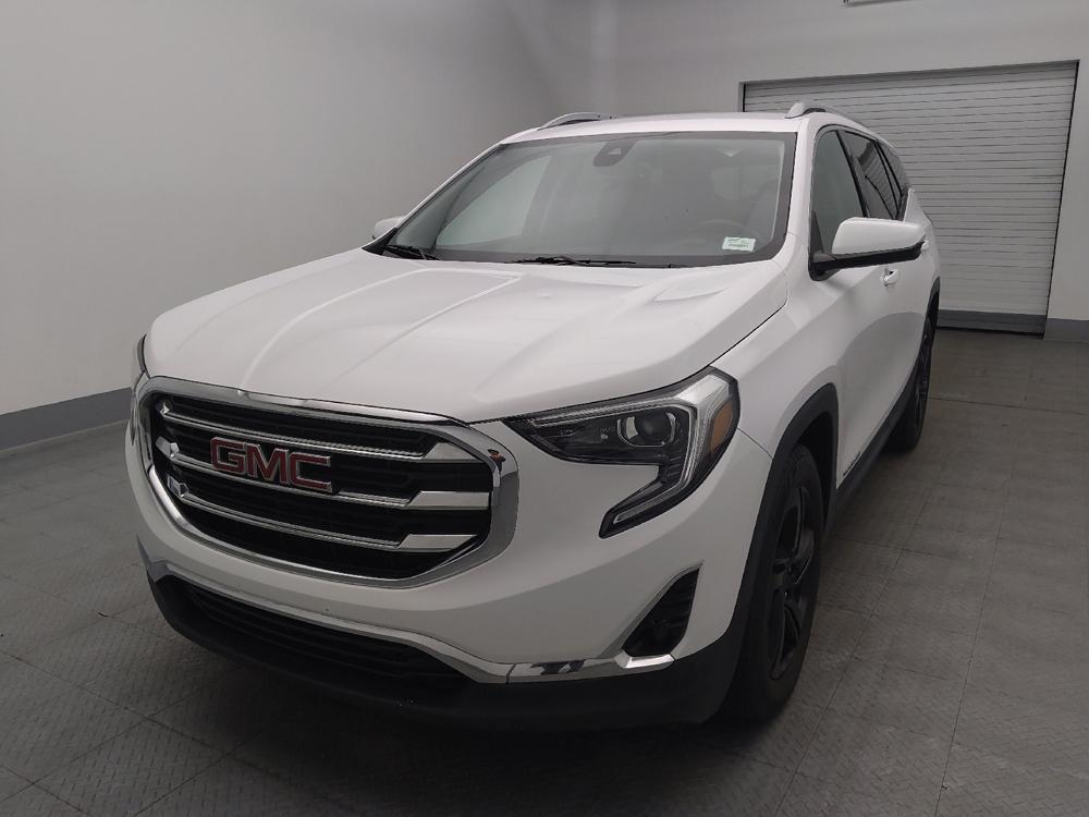 used 2021 GMC Terrain car, priced at $19,295