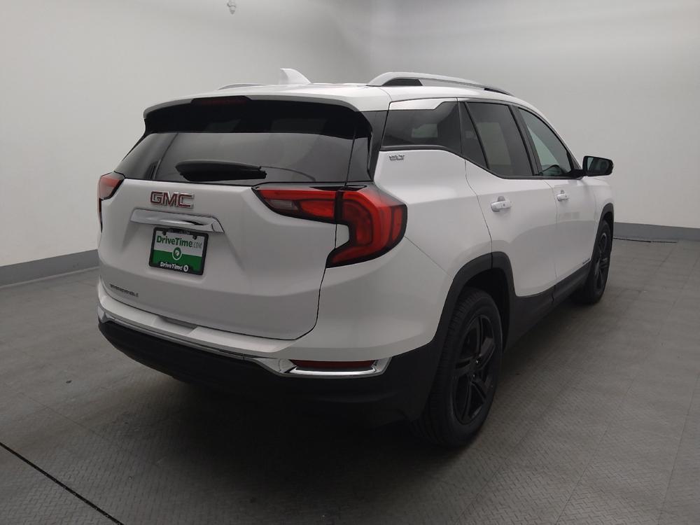 used 2021 GMC Terrain car, priced at $19,295