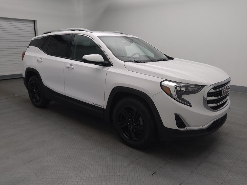 used 2021 GMC Terrain car, priced at $19,295