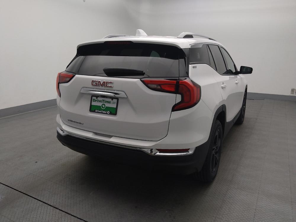 used 2021 GMC Terrain car, priced at $19,295