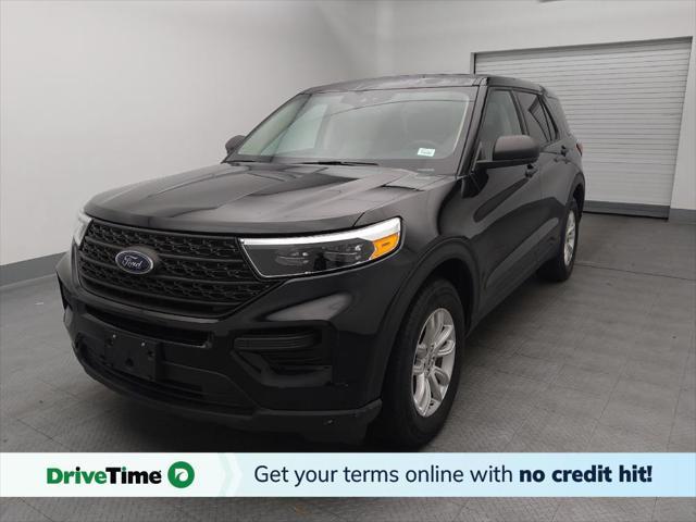 used 2021 Ford Explorer car, priced at $22,395