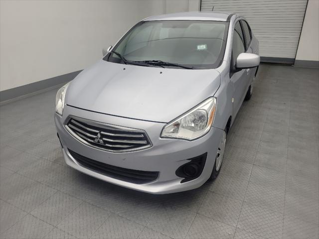 used 2019 Mitsubishi Mirage G4 car, priced at $12,895