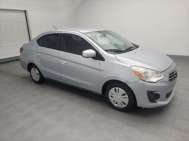 used 2019 Mitsubishi Mirage G4 car, priced at $12,895