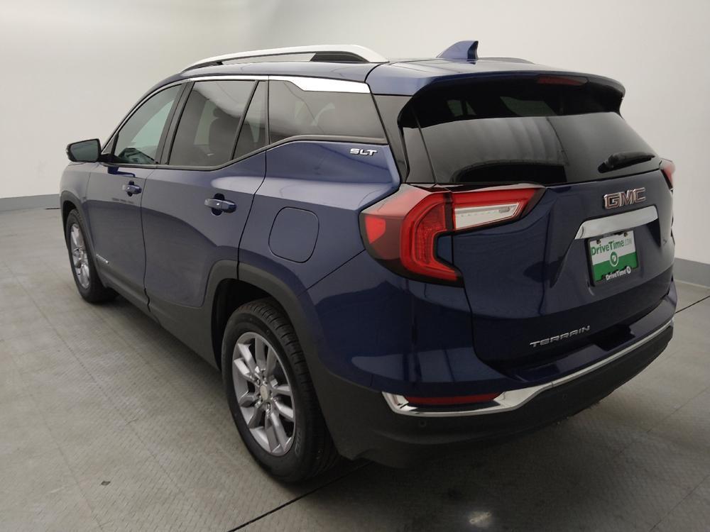 used 2022 GMC Terrain car, priced at $26,695