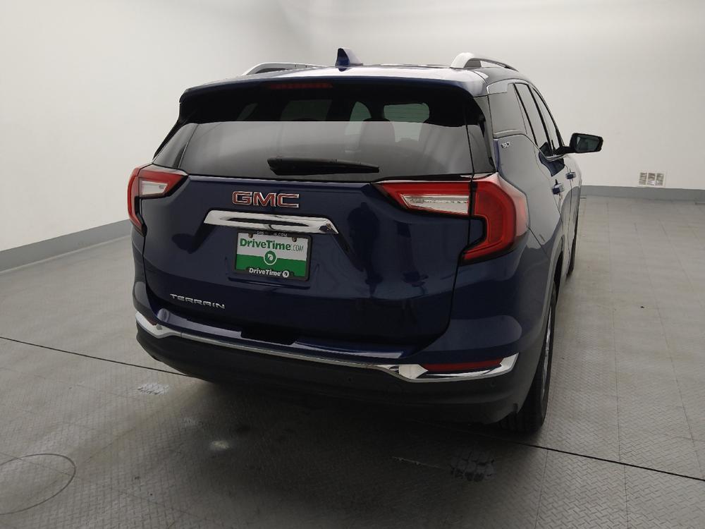 used 2022 GMC Terrain car, priced at $26,695