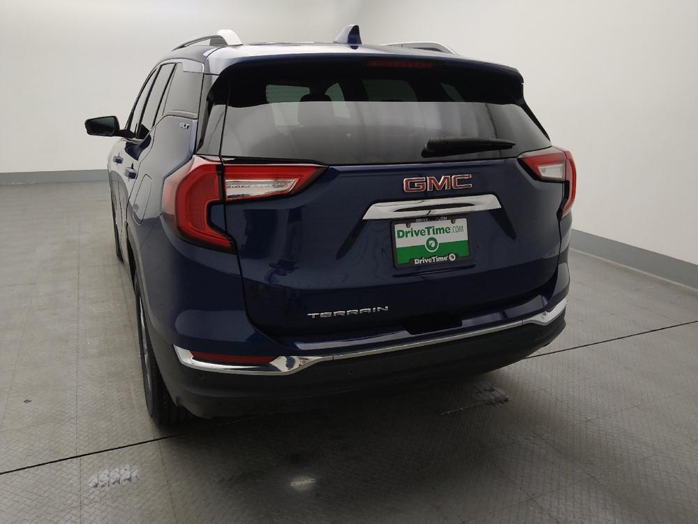 used 2022 GMC Terrain car, priced at $26,695