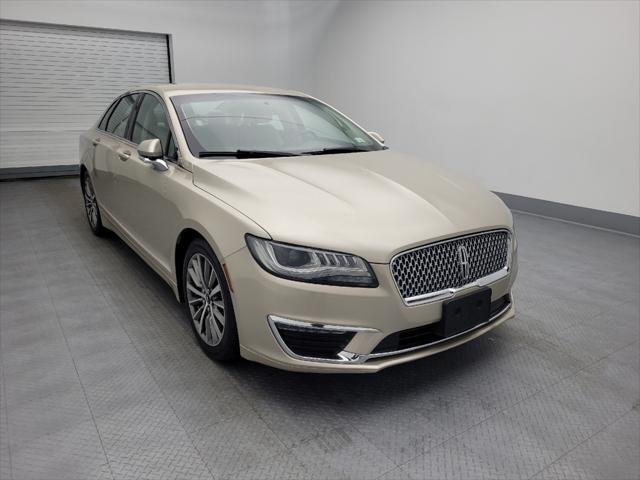 used 2017 Lincoln MKZ Hybrid car, priced at $19,295