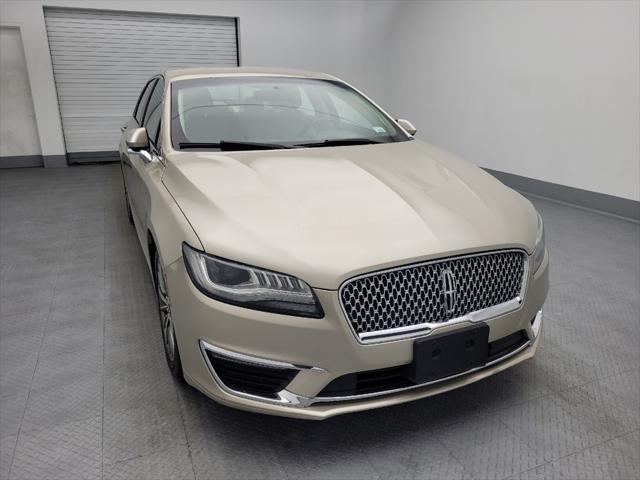 used 2017 Lincoln MKZ Hybrid car, priced at $19,295