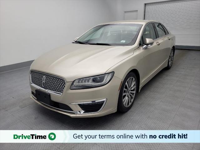 used 2017 Lincoln MKZ Hybrid car, priced at $19,295