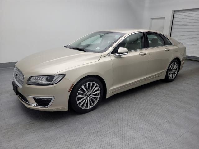 used 2017 Lincoln MKZ Hybrid car, priced at $19,295