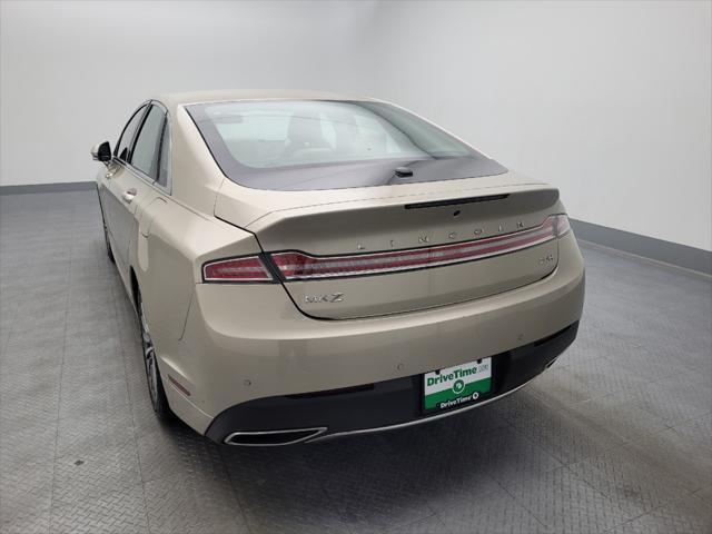 used 2017 Lincoln MKZ Hybrid car, priced at $19,295