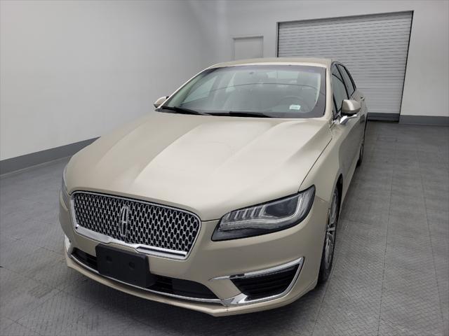 used 2017 Lincoln MKZ Hybrid car, priced at $19,295