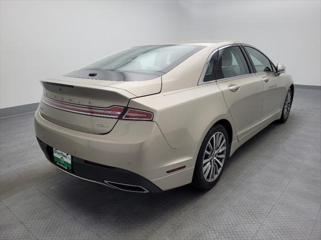 used 2017 Lincoln MKZ Hybrid car, priced at $19,295