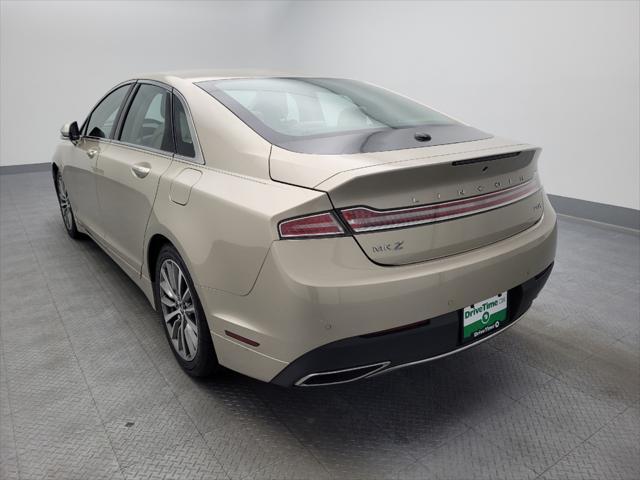 used 2017 Lincoln MKZ Hybrid car, priced at $19,295