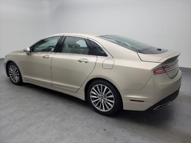 used 2017 Lincoln MKZ Hybrid car, priced at $19,295